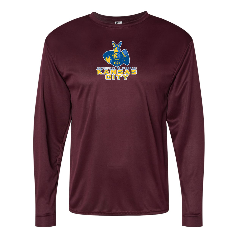 Men's UMKC Kangaroos Performance Long Sleeve T-Shirt